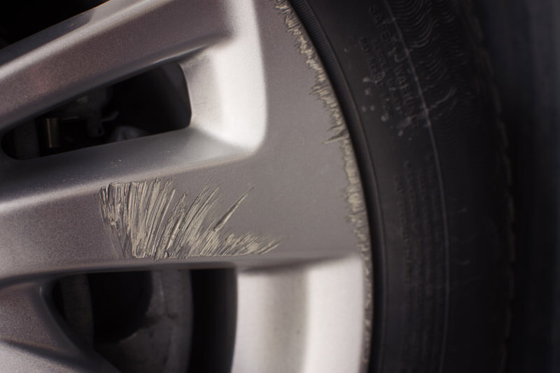 Alloy wheel repairs